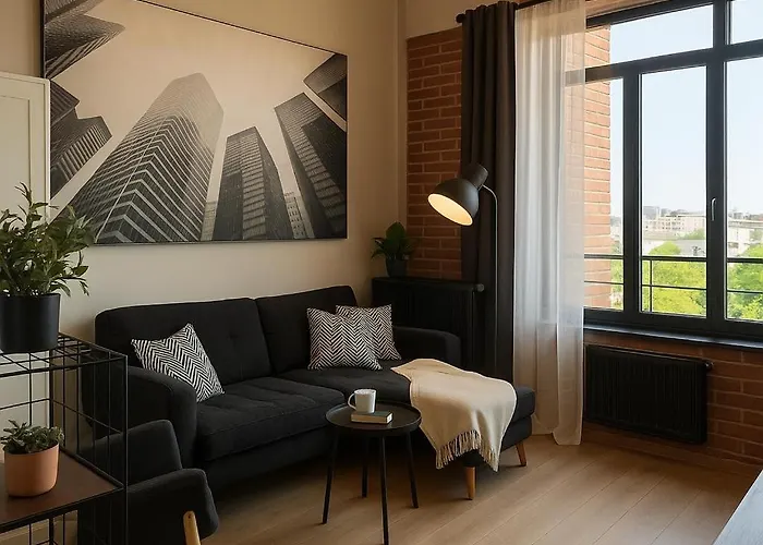 Industrial Chic Retreat Calea Victoriei Apartment Bucureşti